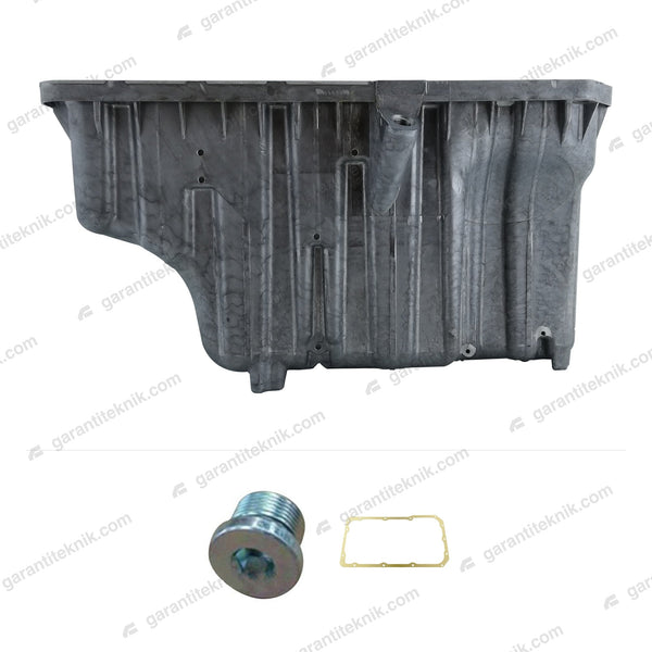 MP2 ACTROS V6 Aluminum Oil Pan (with Side Sensor Hole) - New Model