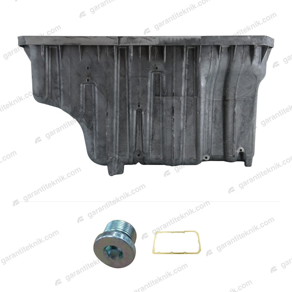 MP1 ACTROS V6 Aluminum Oil Sump (with Lower Sensor Hole) - Old Model
