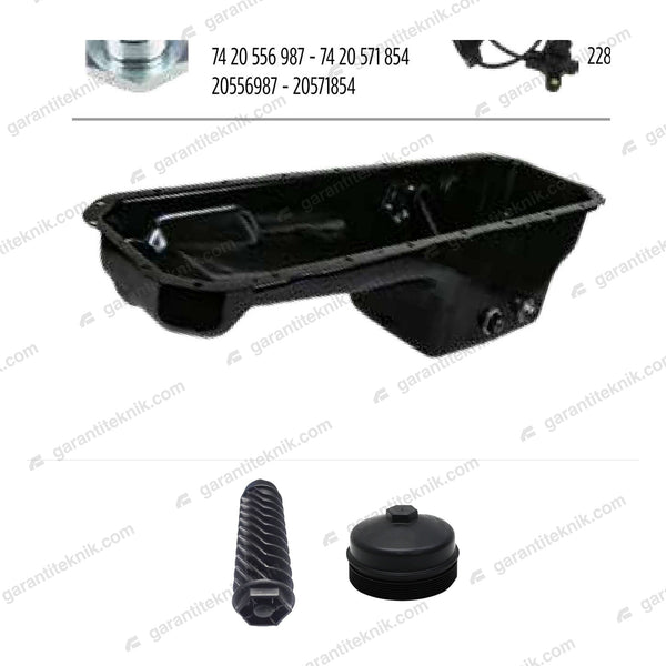 ACTROS Oil Cooler Housing