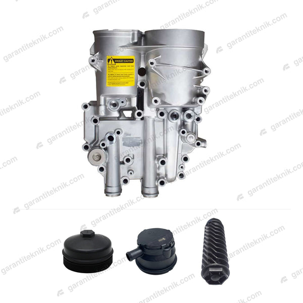 ACTROS Oil Cooler Housing