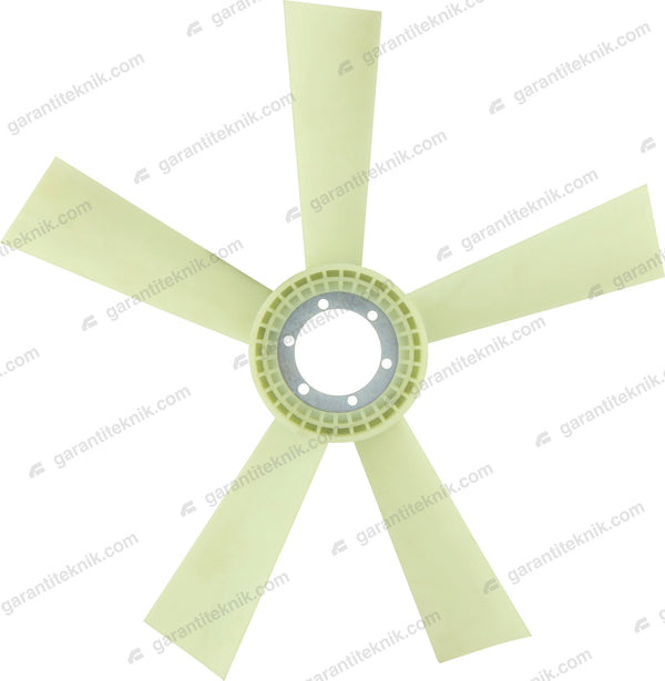 Fan Blade 5-Wing (6-Hole)