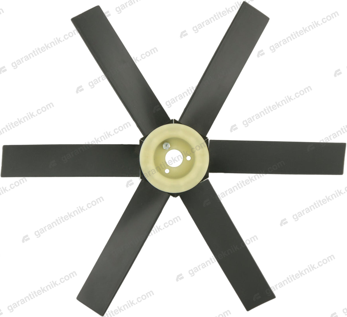 Fan Pervanesi  6 Kanatlı (3 Delikli)