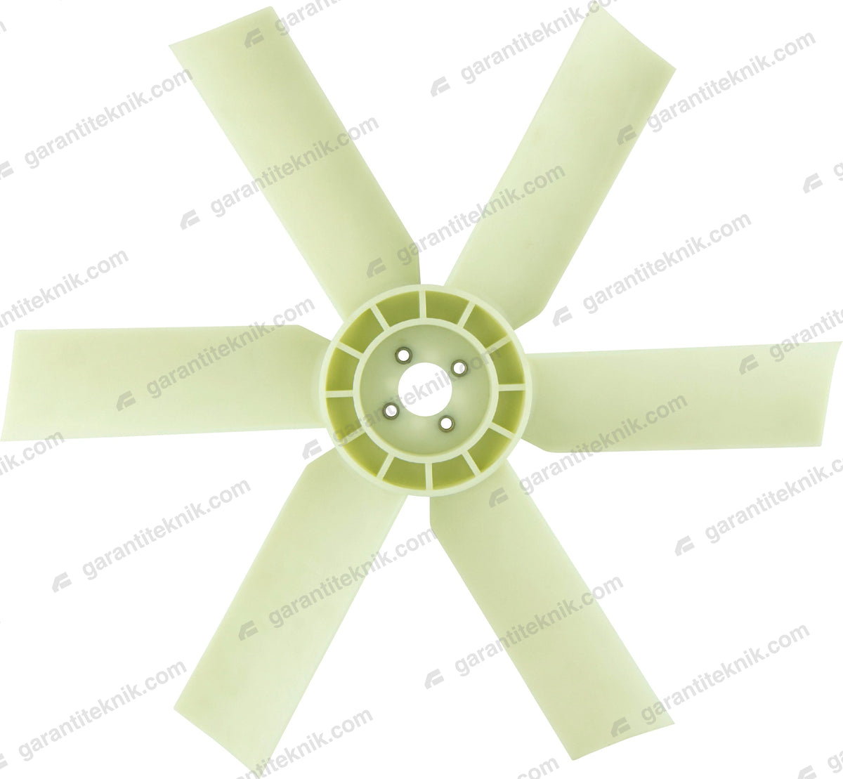 Fan Pervanesi  6 Kanatlı (4 Delikli)