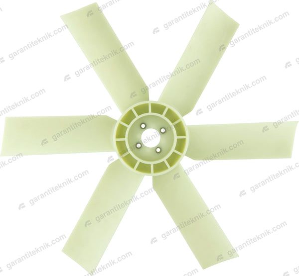 Fan Pervanesi  6 Kanatlı (4 Delikli)