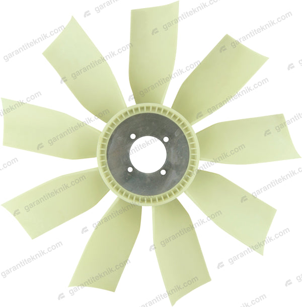 Fan Pervanesi  9 Kanatlı  (4 Delikli)