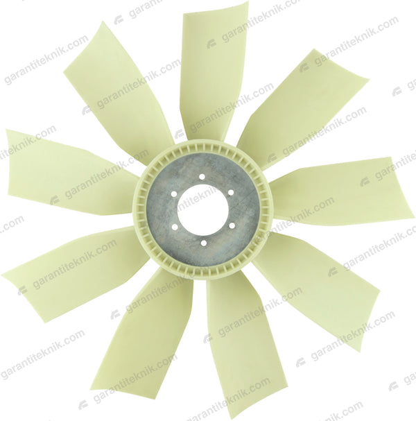 Fan Blade 9-Wing (6-Hole)