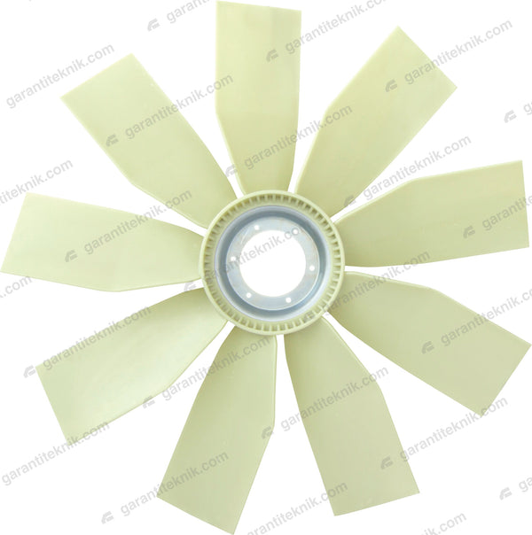 Fan Blade 9-Wing