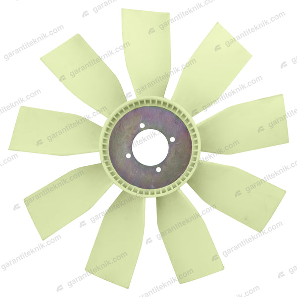 Fan Blade 9-Wing