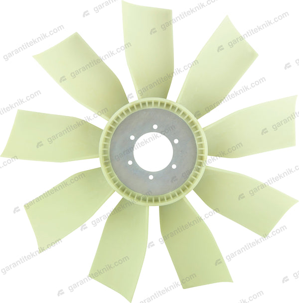 Fan Blade 9-Wing (6-Hole)