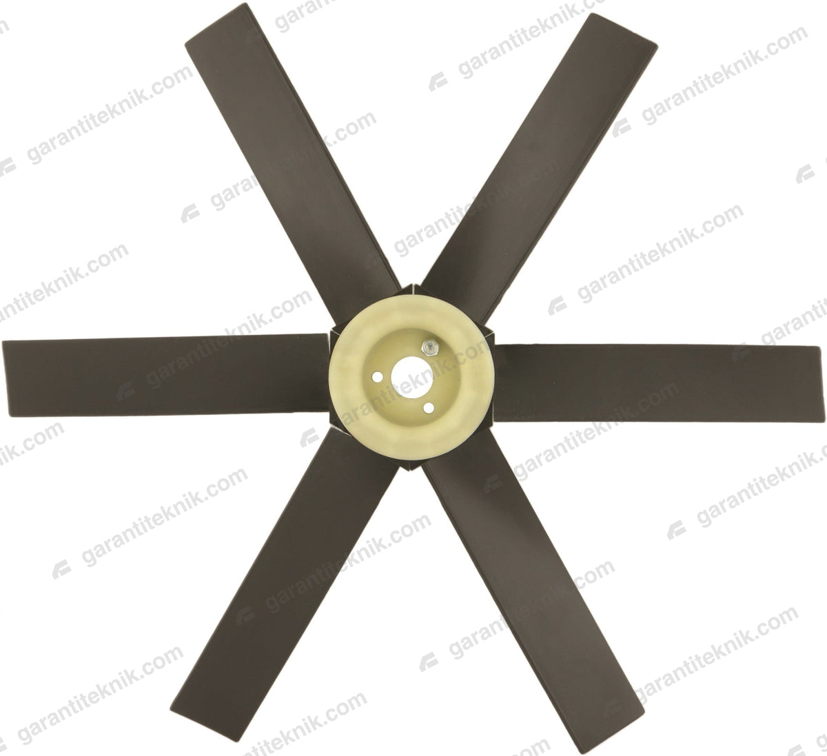 Fan Pervanesi  6 Kanatlı (3 Delikli)