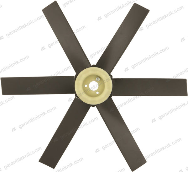 Fan Pervanesi  6 Kanatlı (3 Delikli)