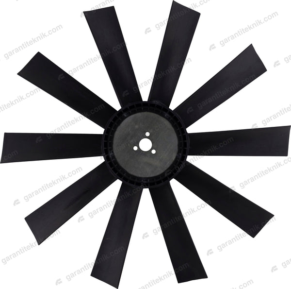 Fan Blade Aluminum Hub