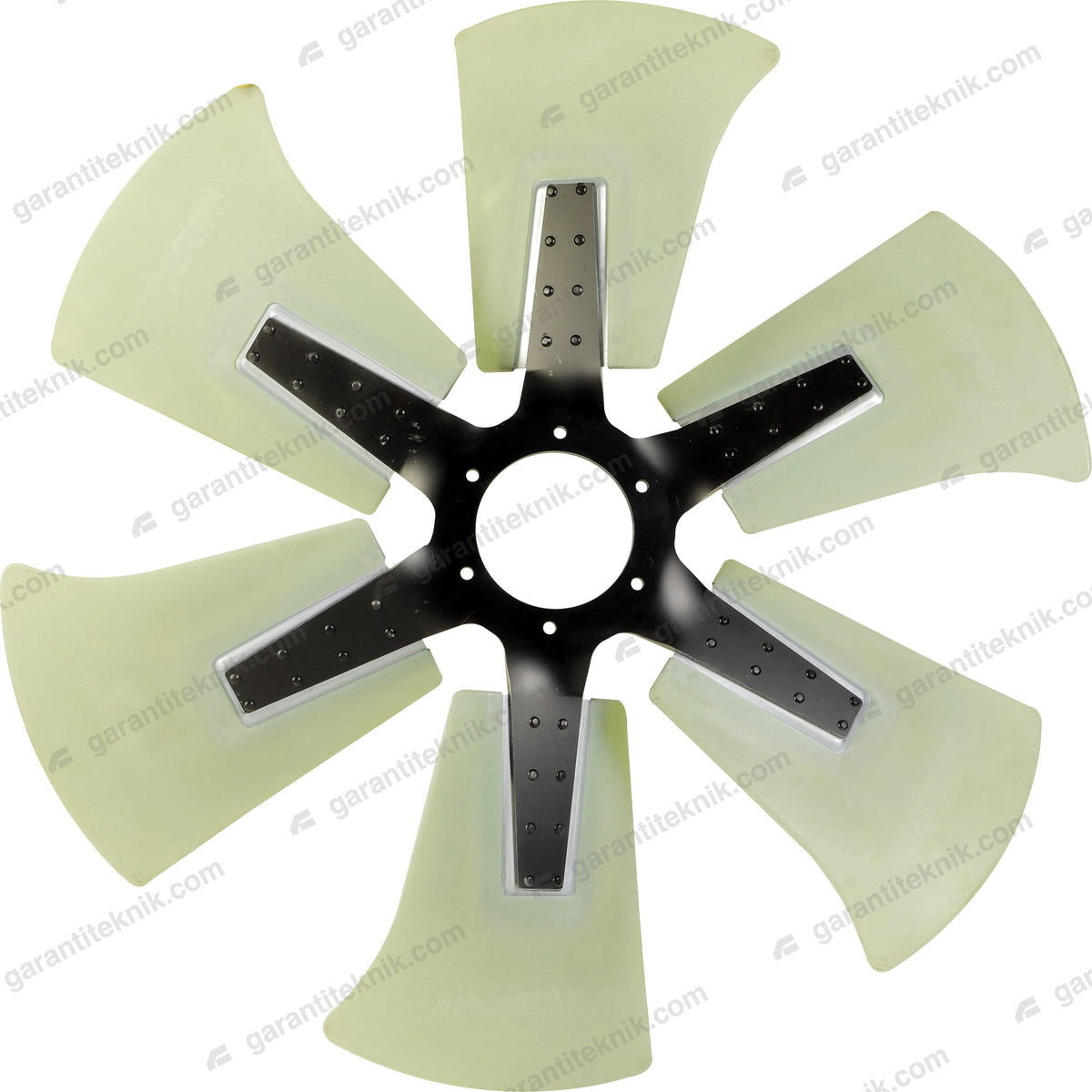 HITACHI Kazıcı iş Makinesi Fan Pervanesi