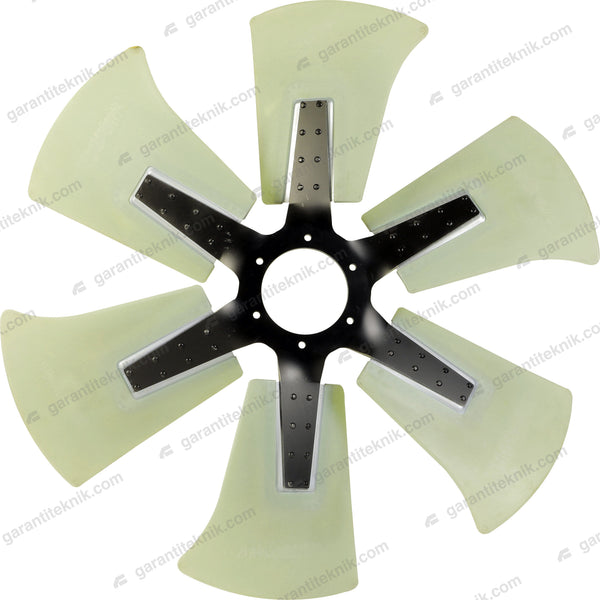 HITACHI Kazıcı iş Makinesi Fan Pervanesi