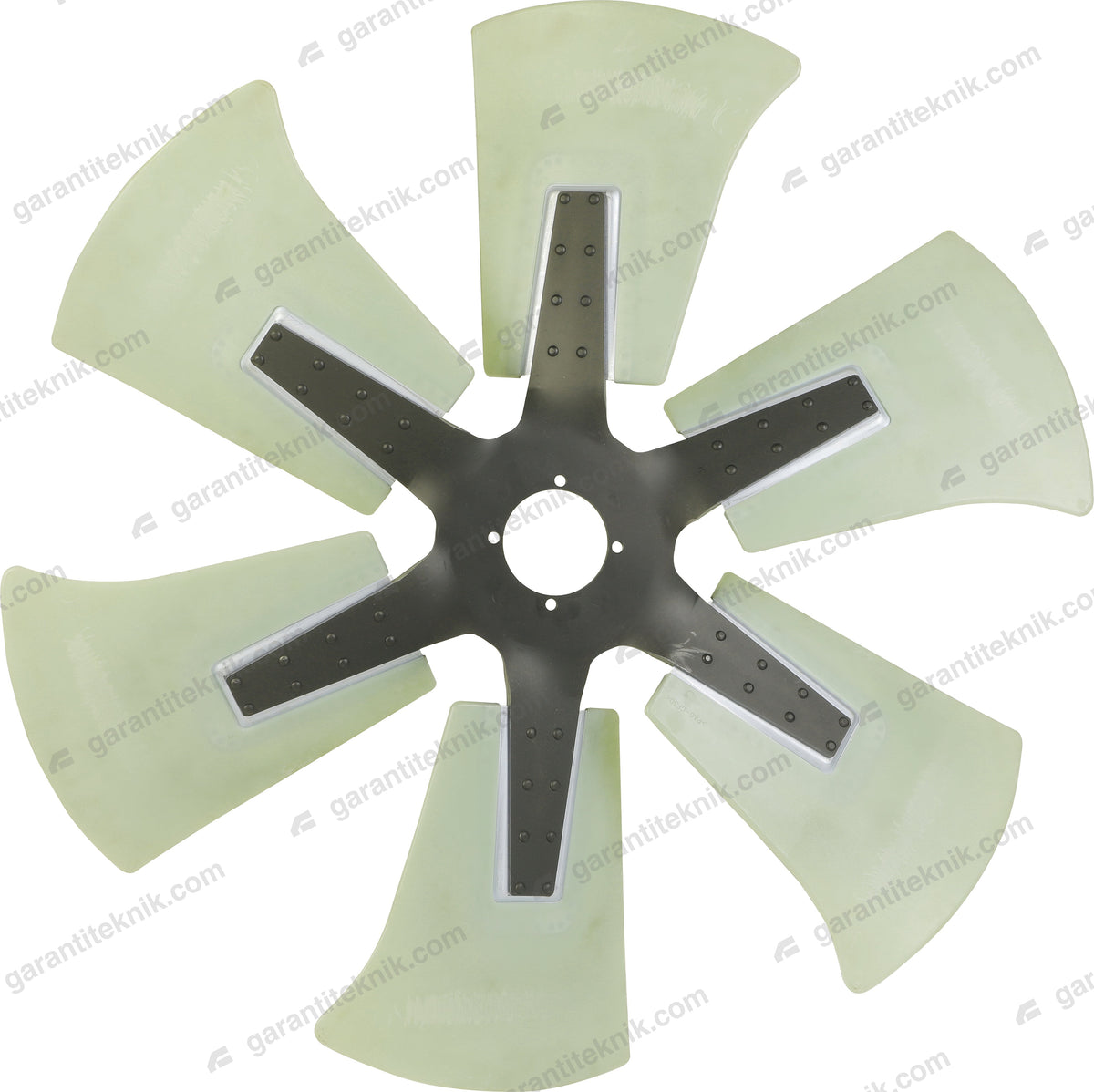 HITACHI Kazıcı iş Makinesi Fan Pervanesi