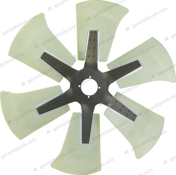 HITACHI Kazıcı iş Makinesi Fan Pervanesi