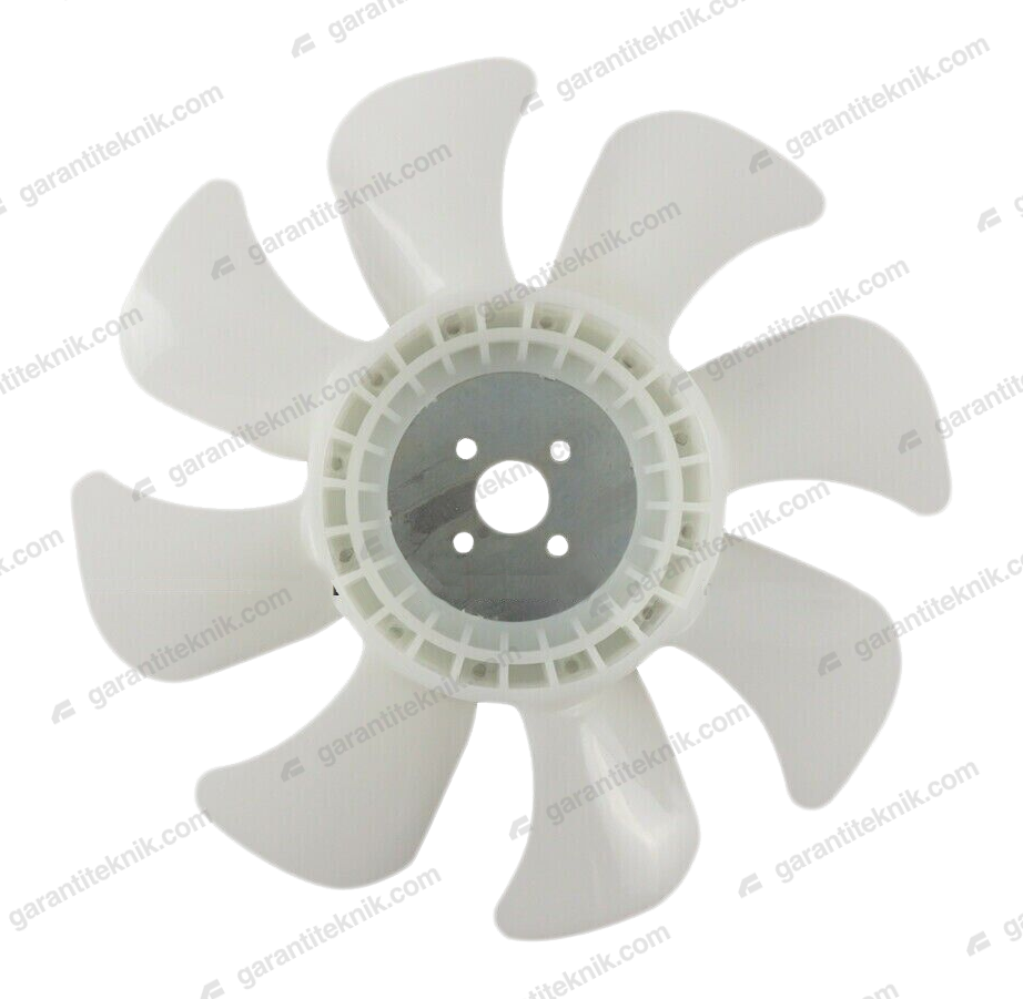 KUBOTA Fan Blade (8 BLADES, 4 HOLES)