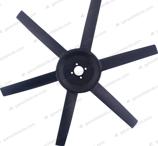 Multicar Fan Blade 4-Hole