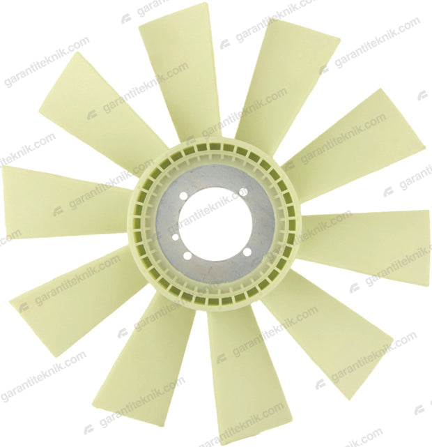 FATİH 162.22 Fan Impeller 4-Hole