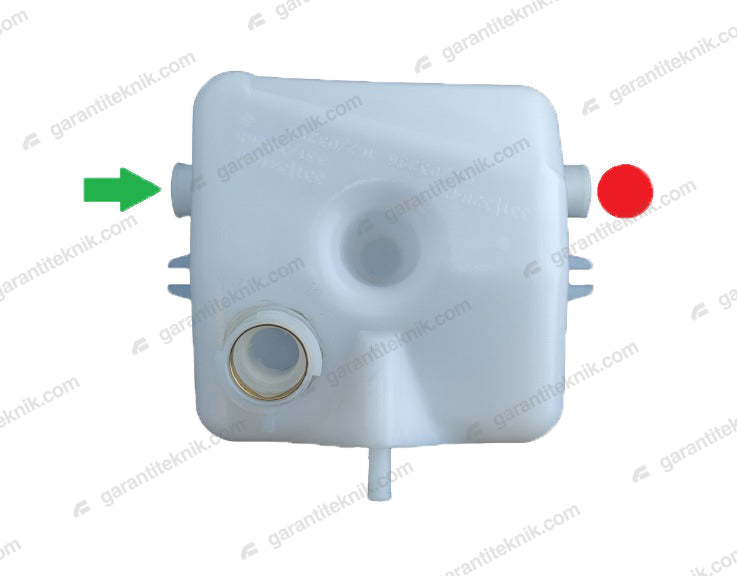 3CX 4CX Genleşme Tankı