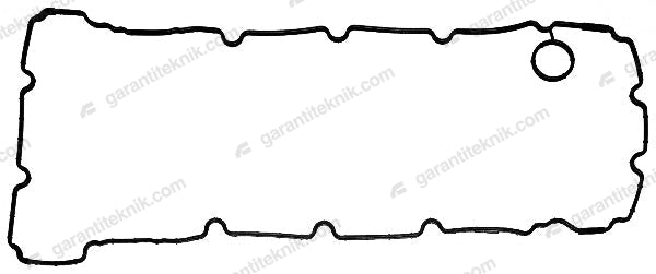 MERCEDES 934 Oil Sump Gasket