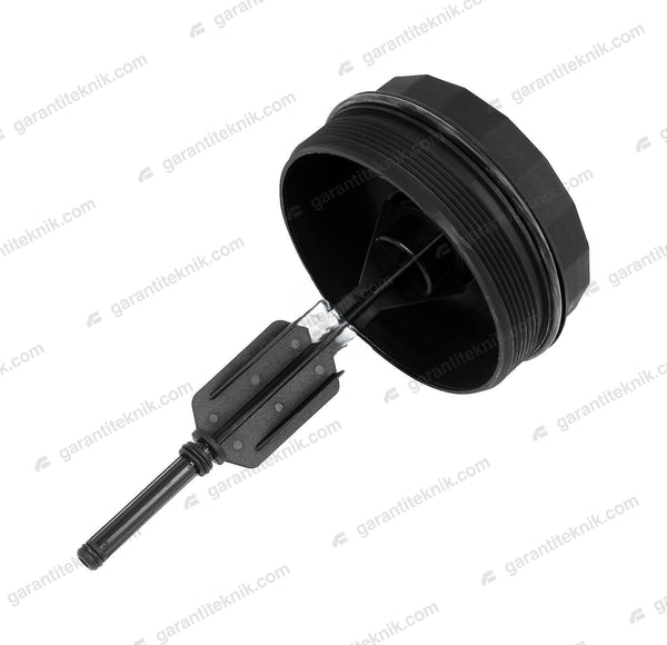 MAN Oil Filter Cover
